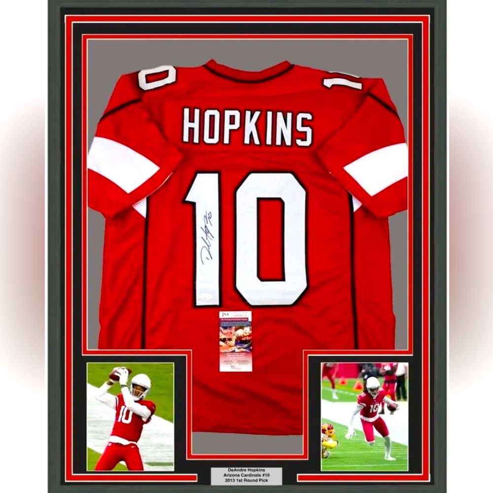 Deandre Hopkins JERSEY W/ COA